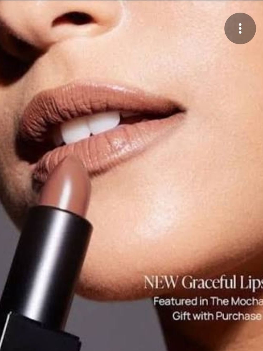 Graceful Lips Moisture-Rich Lipstick — Mocha Brown - Graceful (306)
